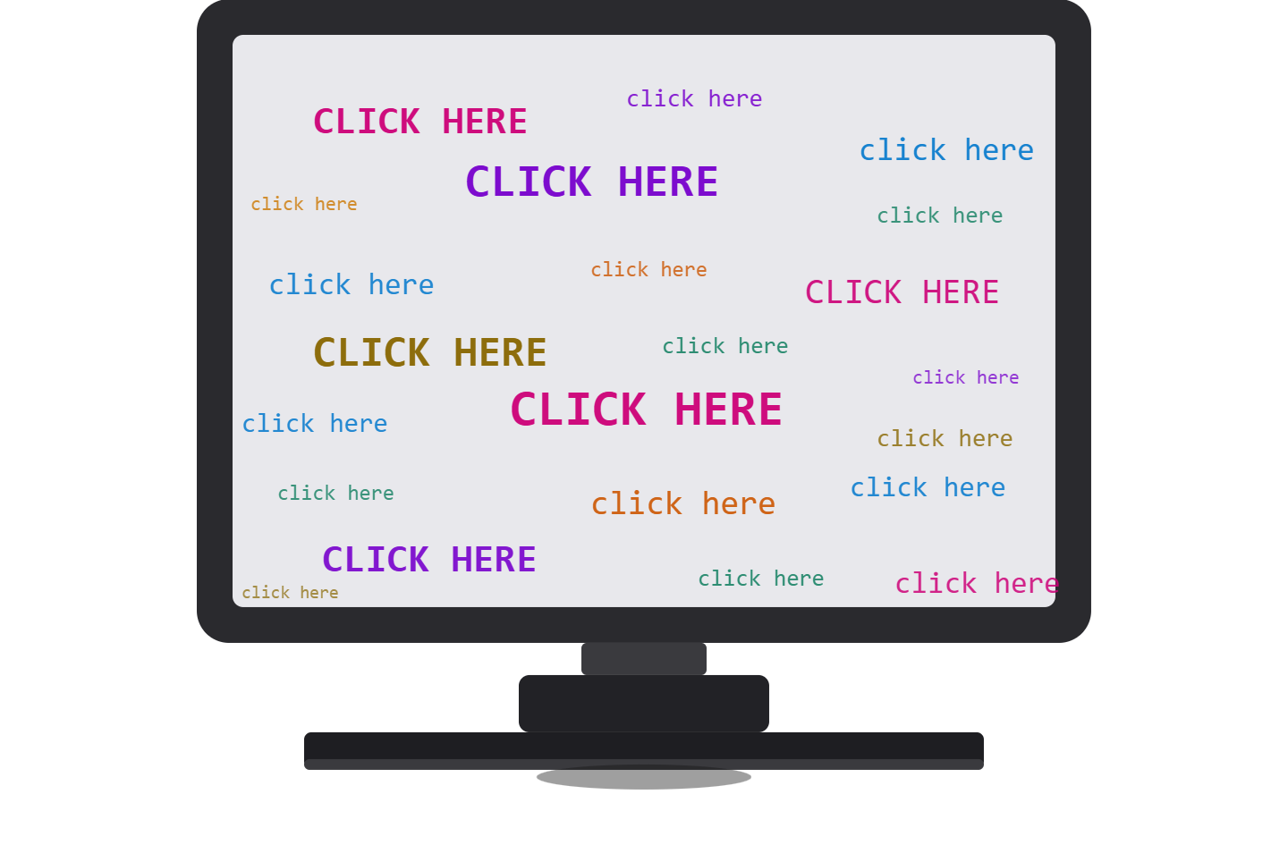 Don’t click here to find out more